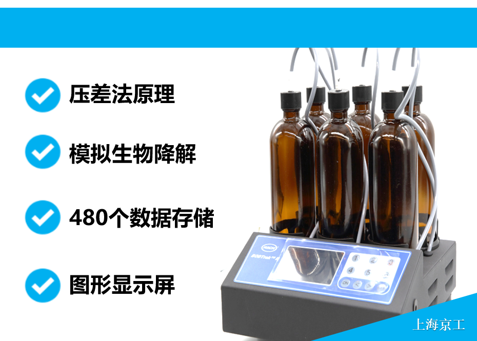 哈希BOD分析儀 BODTrak  II